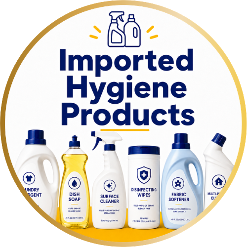 IMPORTED HYGIENE PRODUCTS