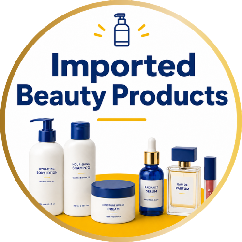 IMPORTED BEAUTY PRODUCTS