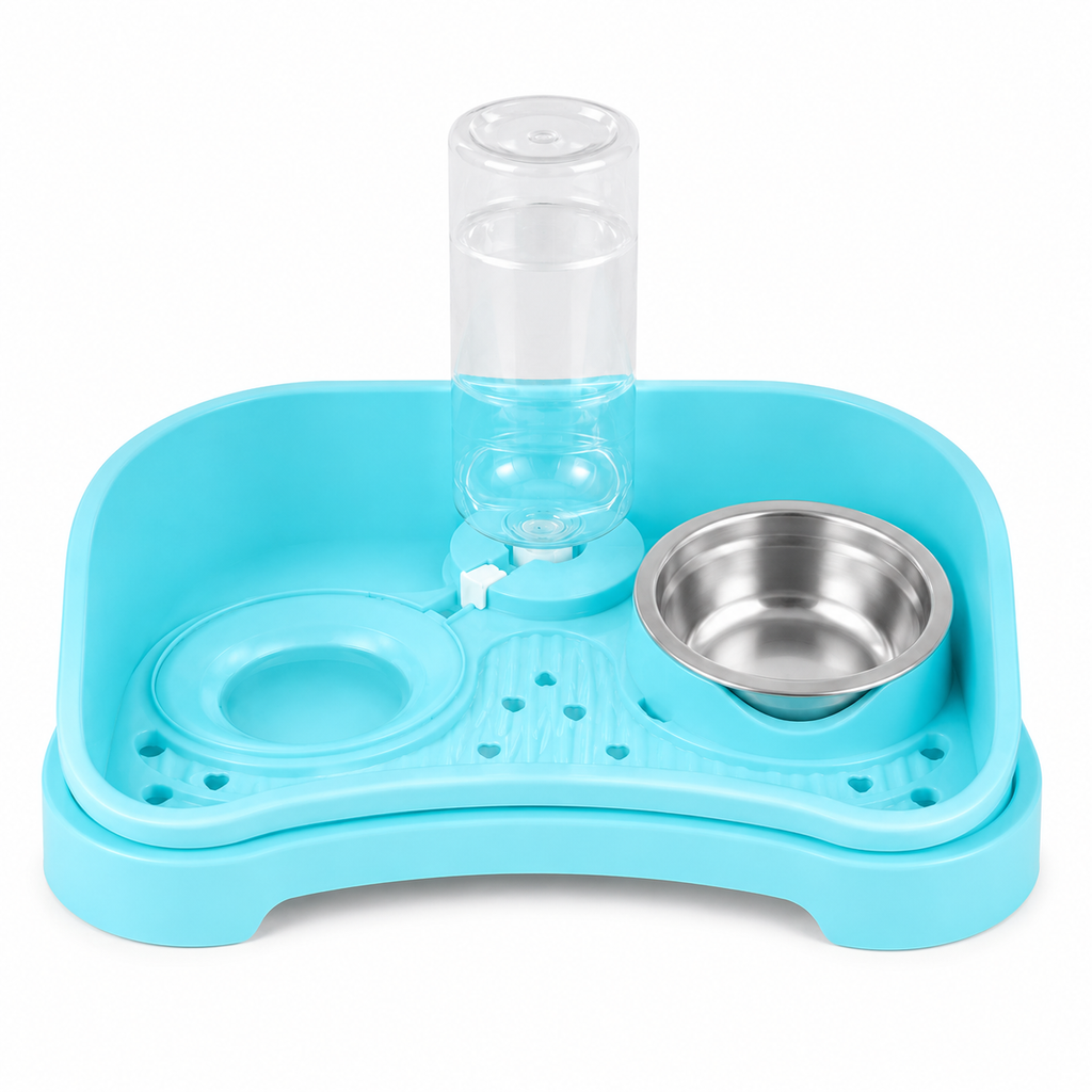 Pet Feeding and Water Station