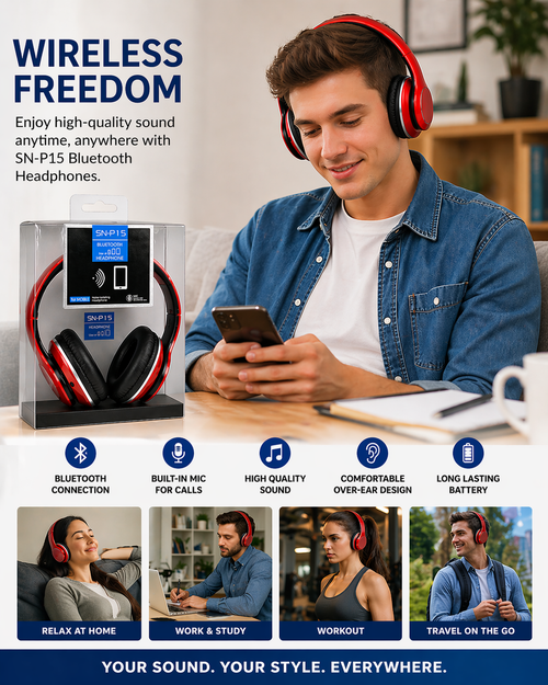 Bluetooth Headphones