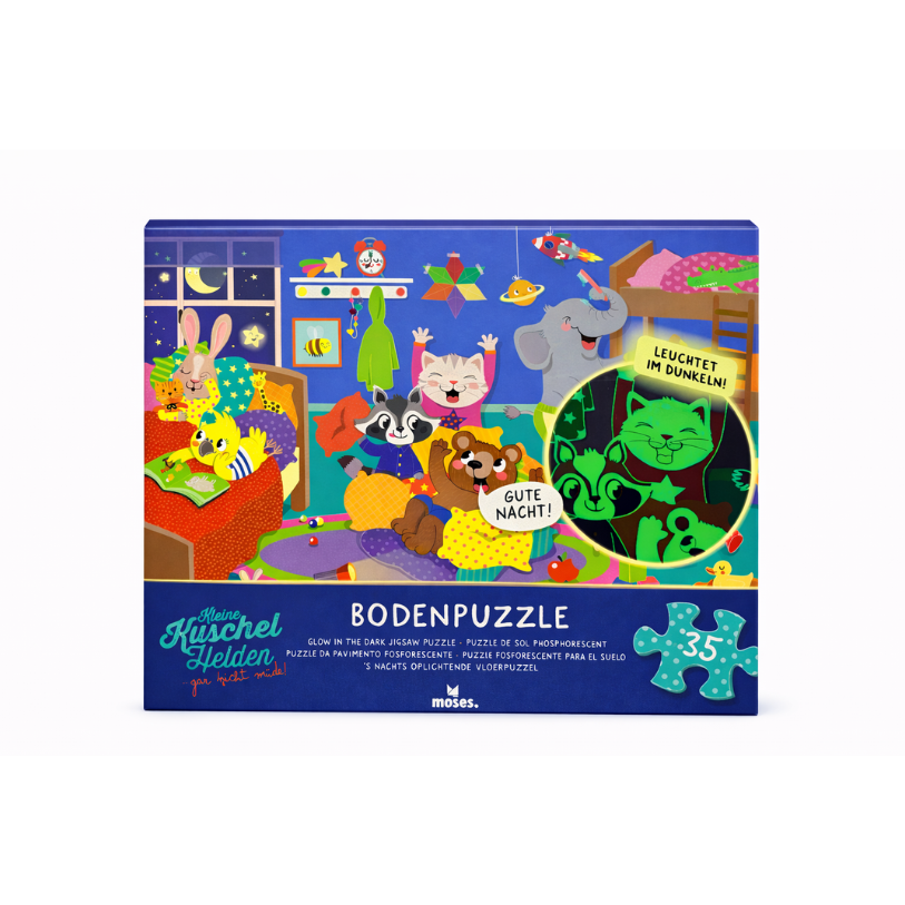 Glow-in-the-Dark Floor Puzzle