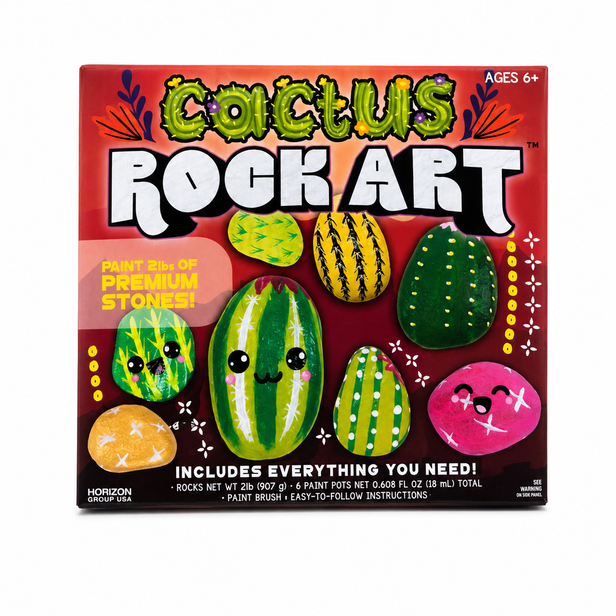 Cactus Rock art