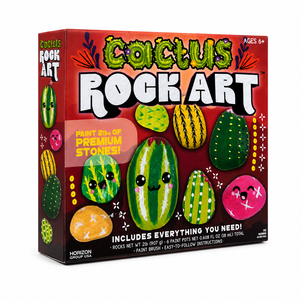 Cactus Rock art