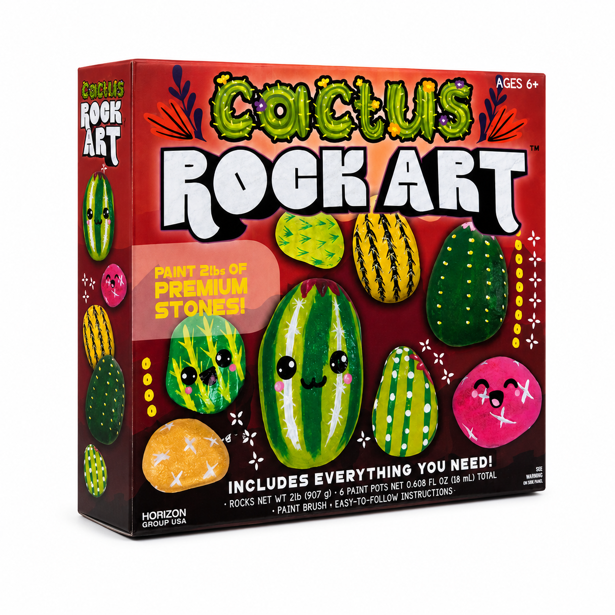 Cactus Rock art