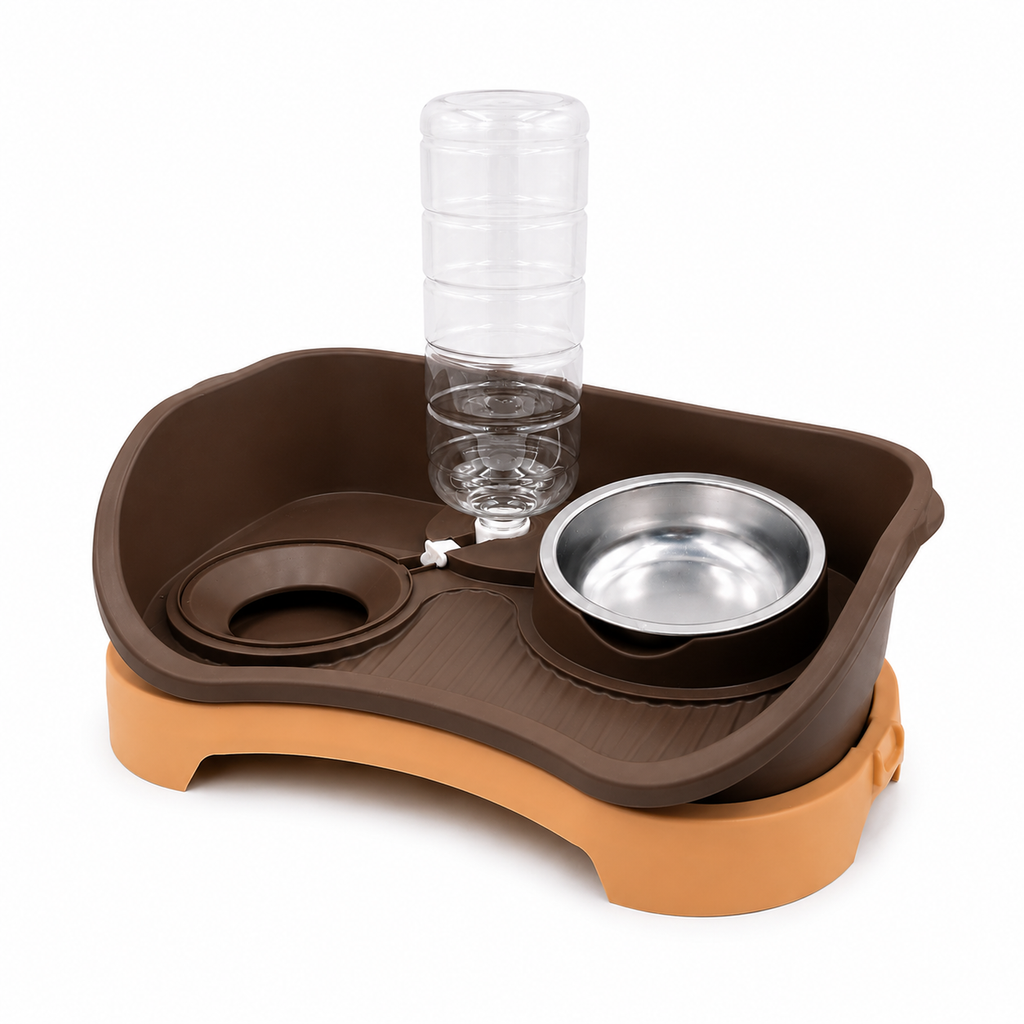 Pet Feeding and Water Station
