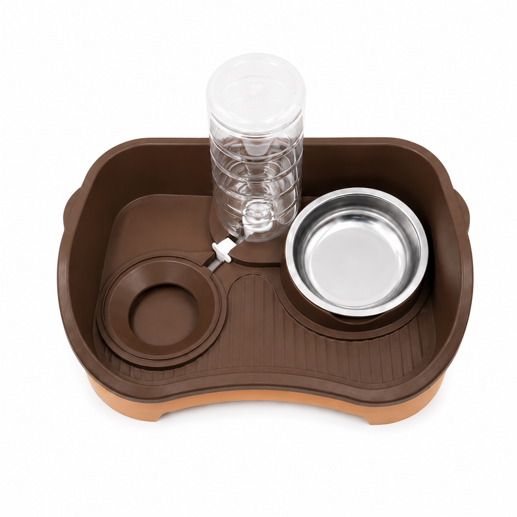 Pet Feeding and Water Station