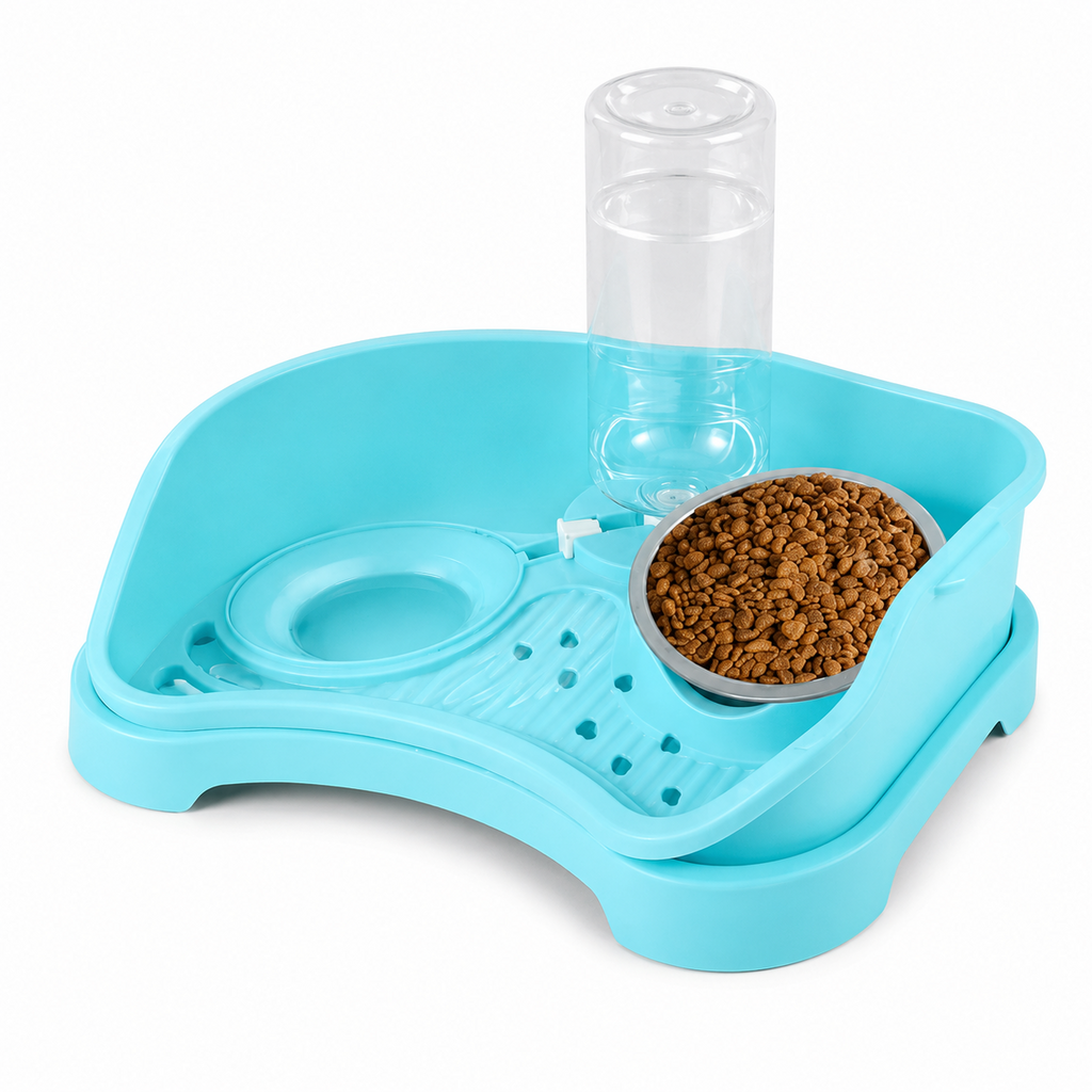 Pet Feeding and Water Station