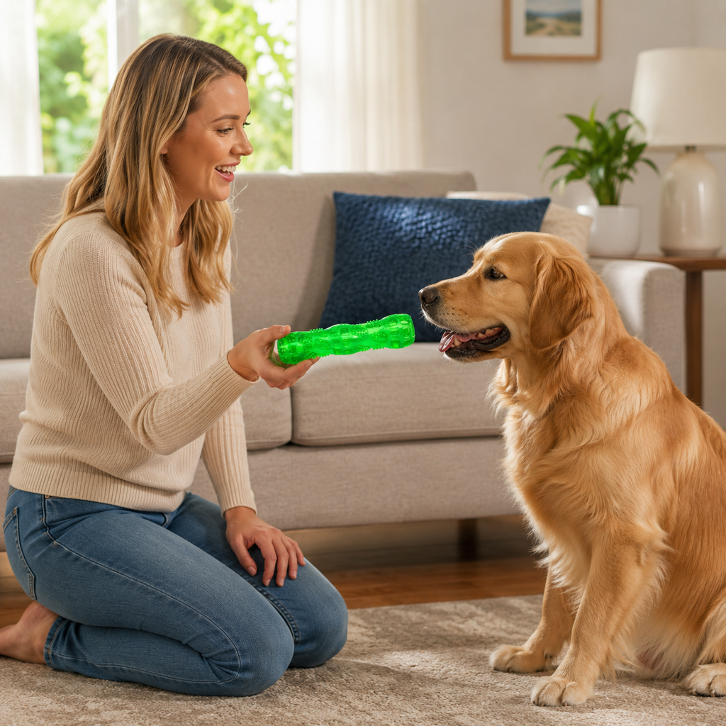 Squeaker Dog Chew Toy