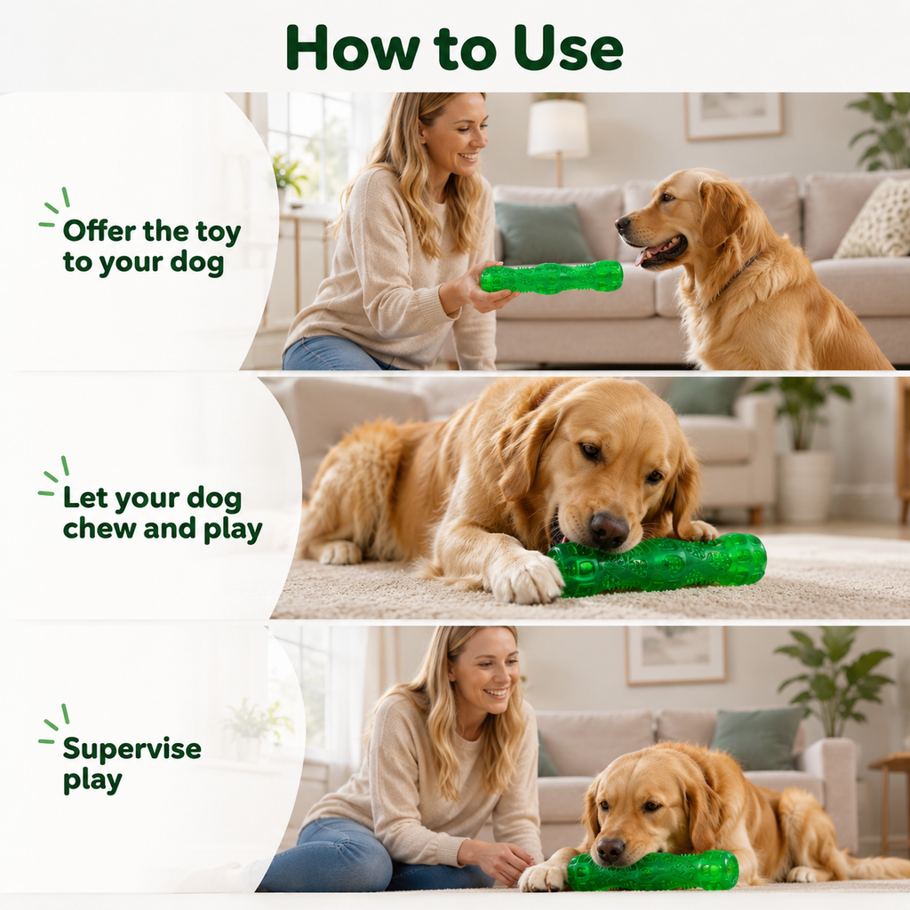 Squeaker Dog Chew Toy