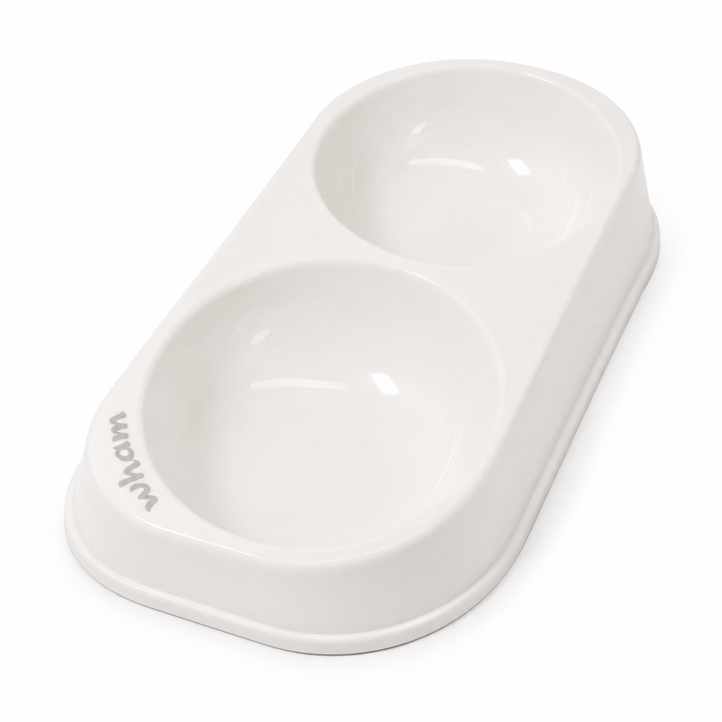 Double Pet Food and Water Bowl