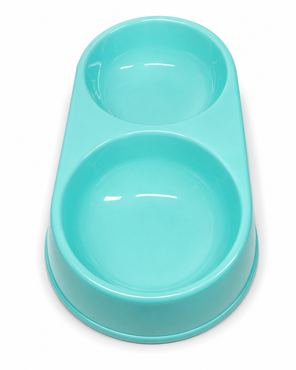 Double Pet Food and Water Bowl