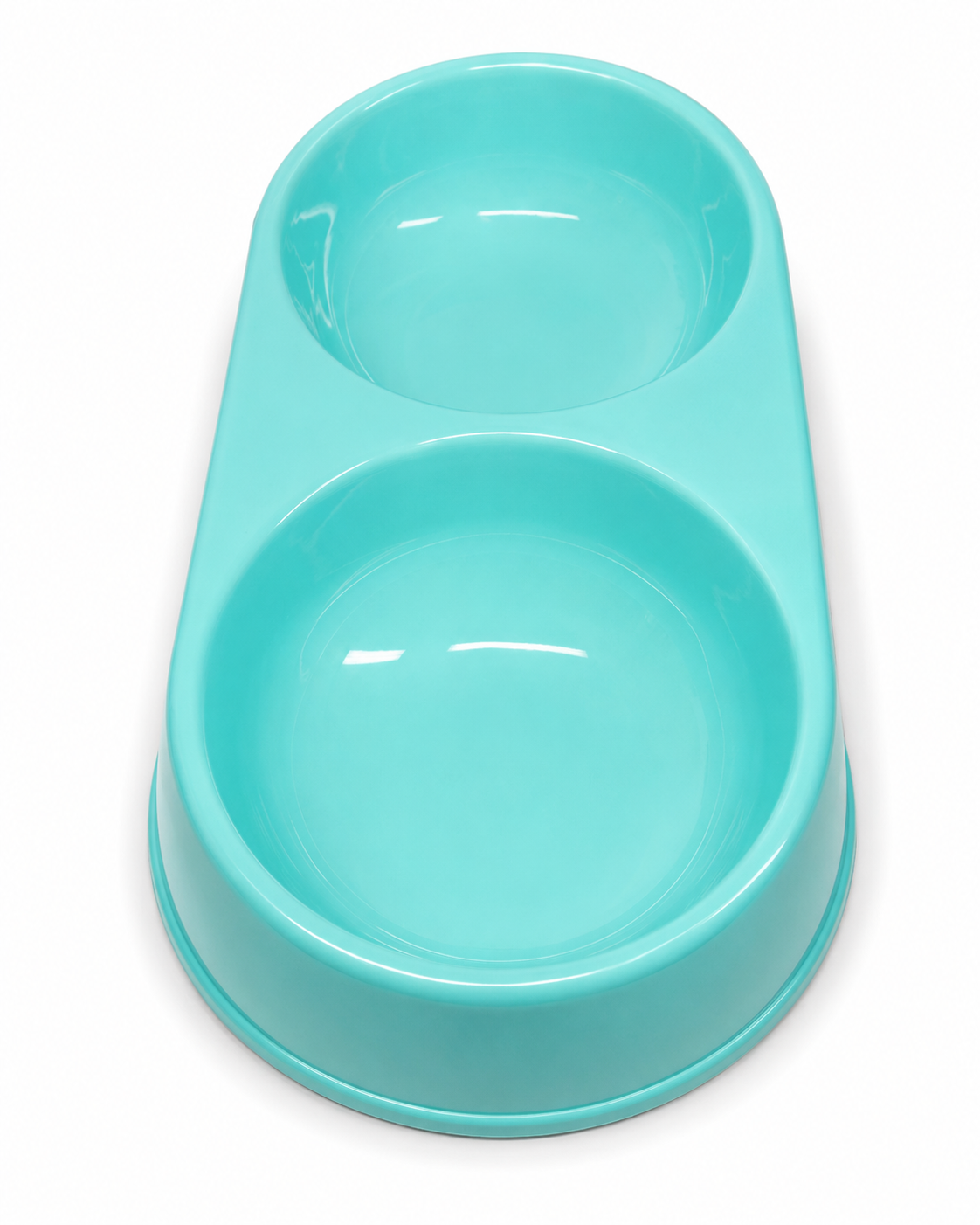 Double Pet Food and Water Bowl
