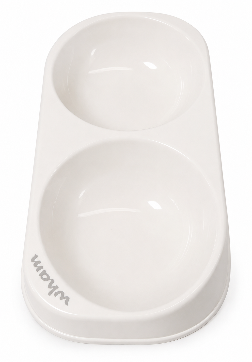 Double Pet Food and Water Bowl