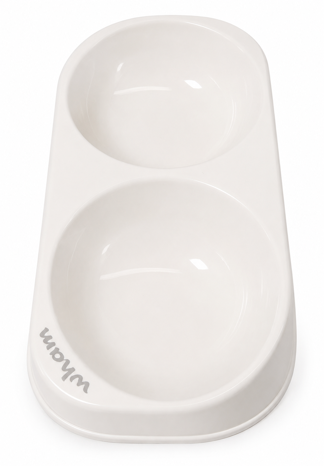 Double Pet Food and Water Bowl