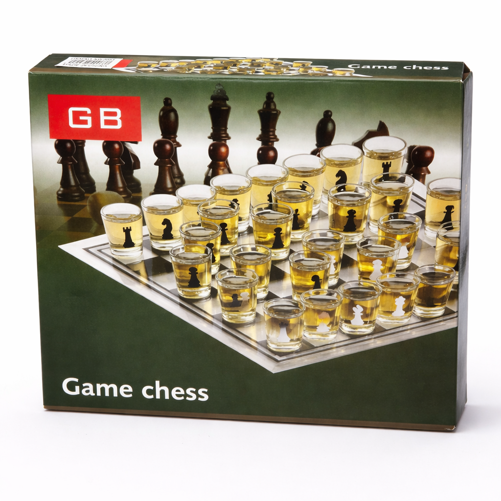 Drinking Chess Set