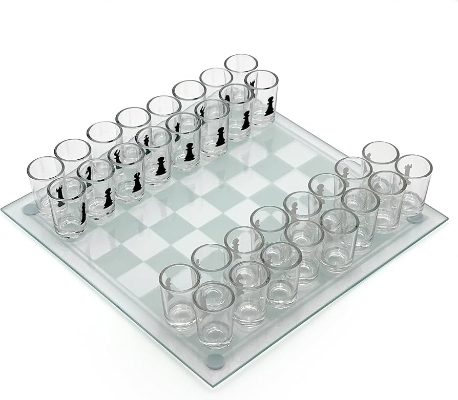 Drinking Chess Set