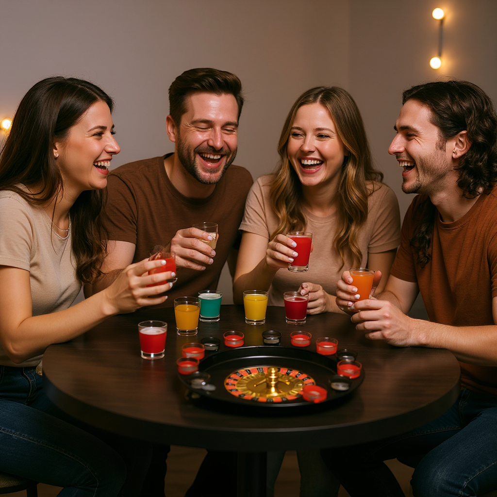 Drinking Spinning Set