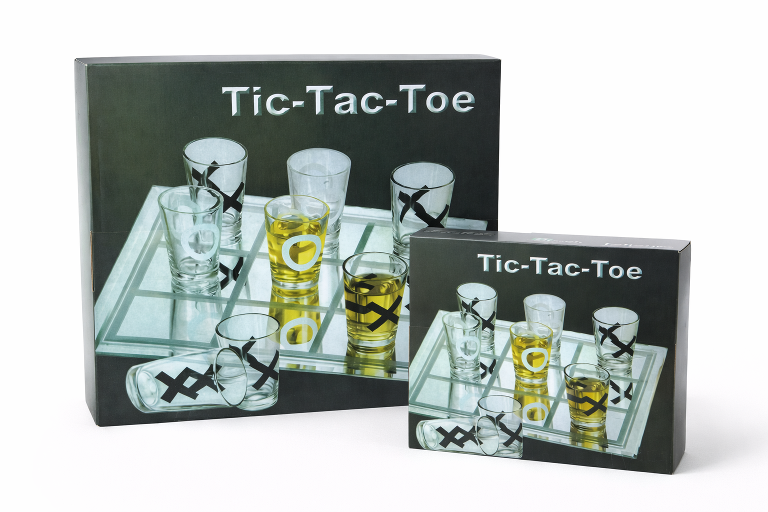 Tic-Tac-Toe Drinking Game