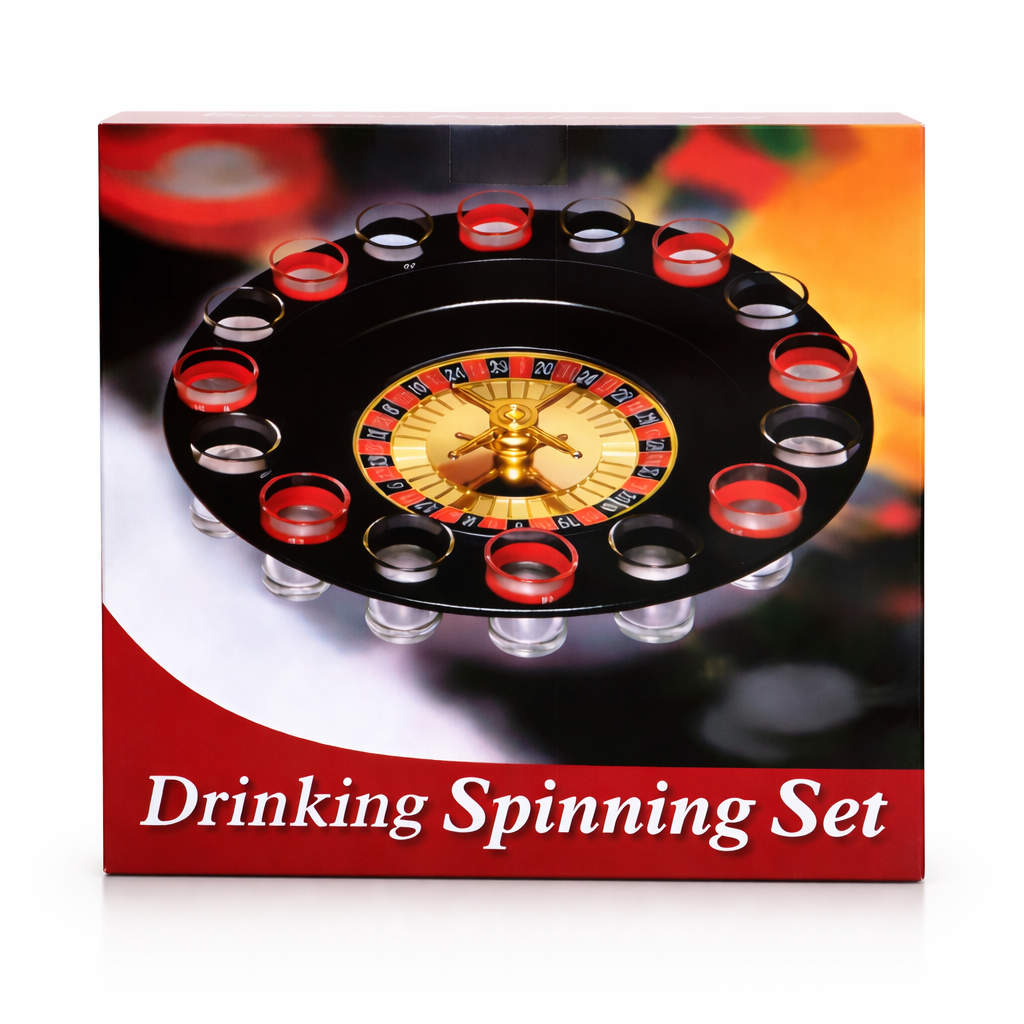 Drinking Spinning Set