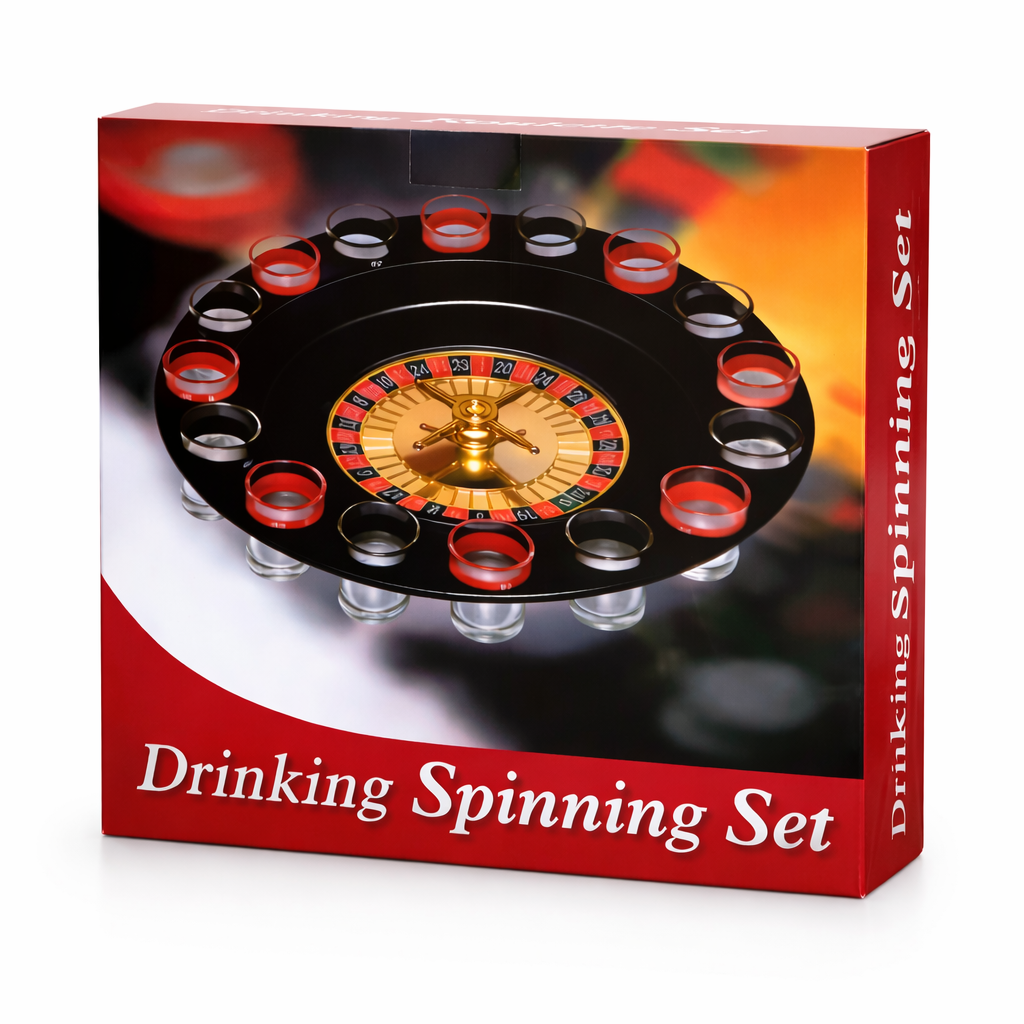 Drinking Spinning Set