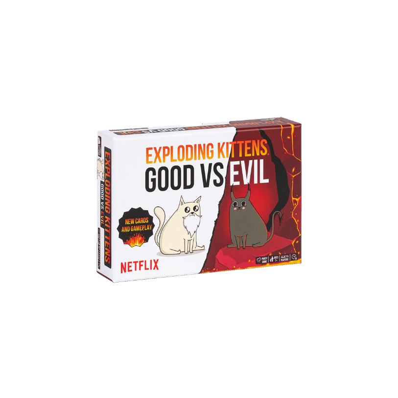 Exploding Kittens: Good vs Evil