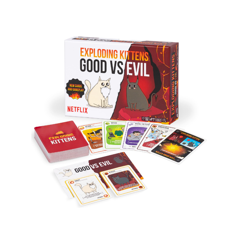 Exploding Kittens: Good vs Evil