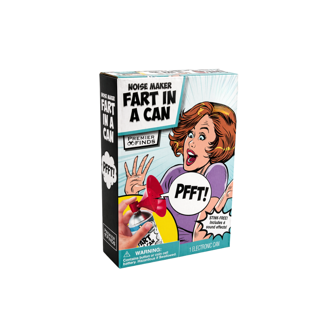 Fart in a Can Noise Maker