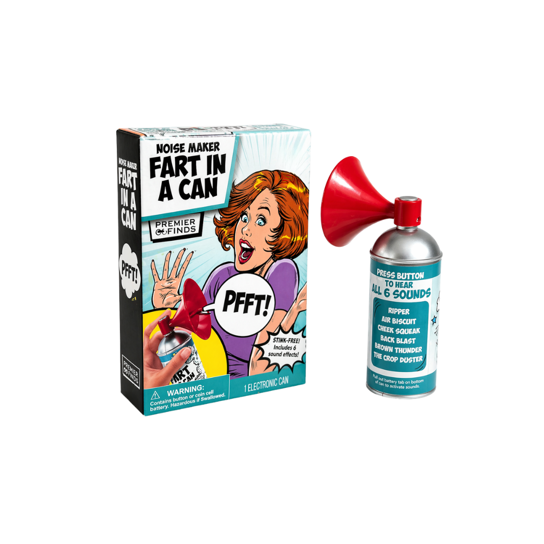 Fart in a Can Noise Maker