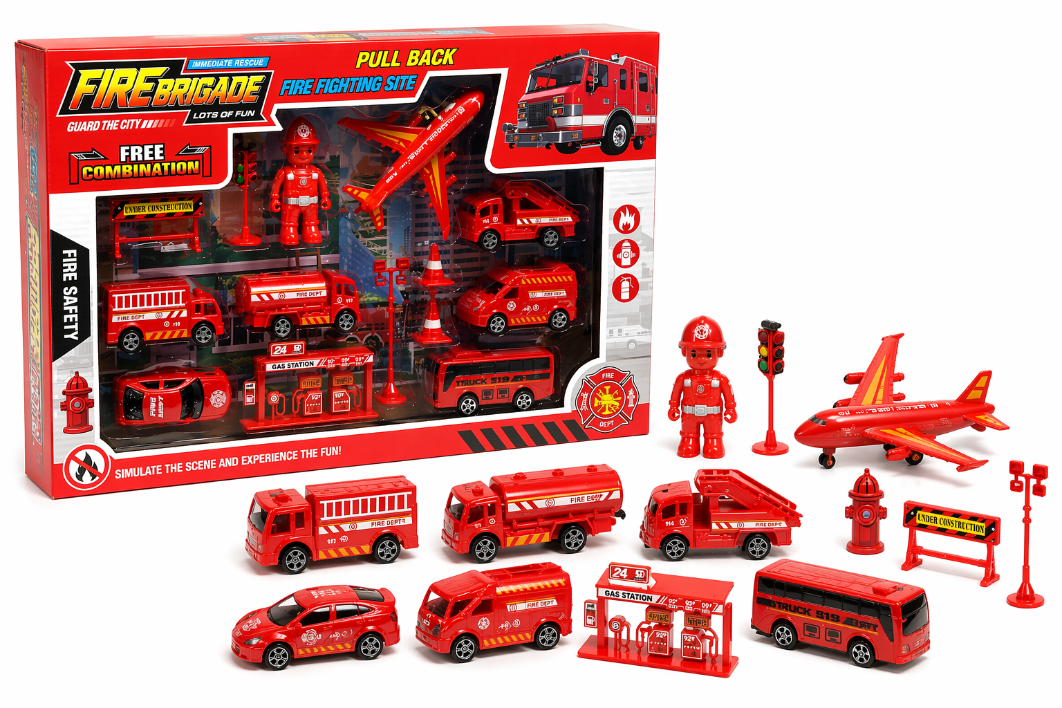 Fire Brigade Play