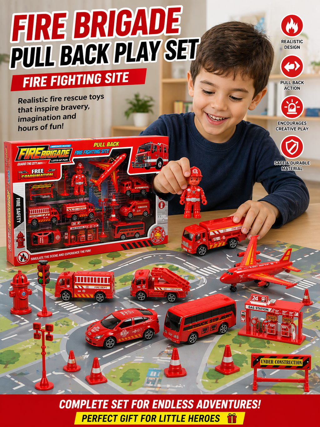 Fire Brigade Play