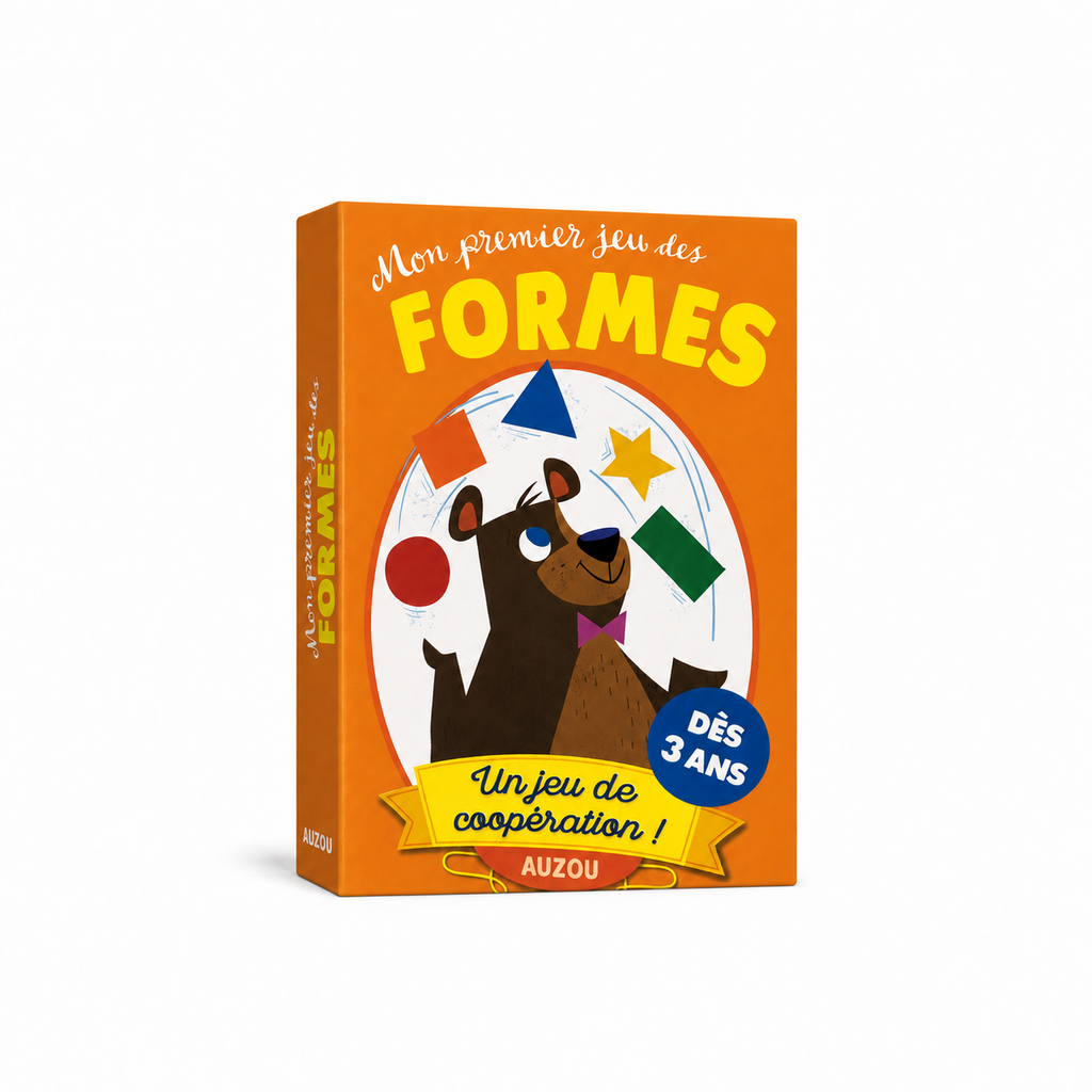 Mon Premier Jeu des Formes – Educational Shape Matching Game