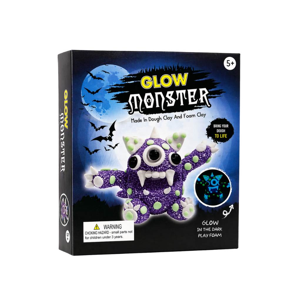 Glow Monster Play Set