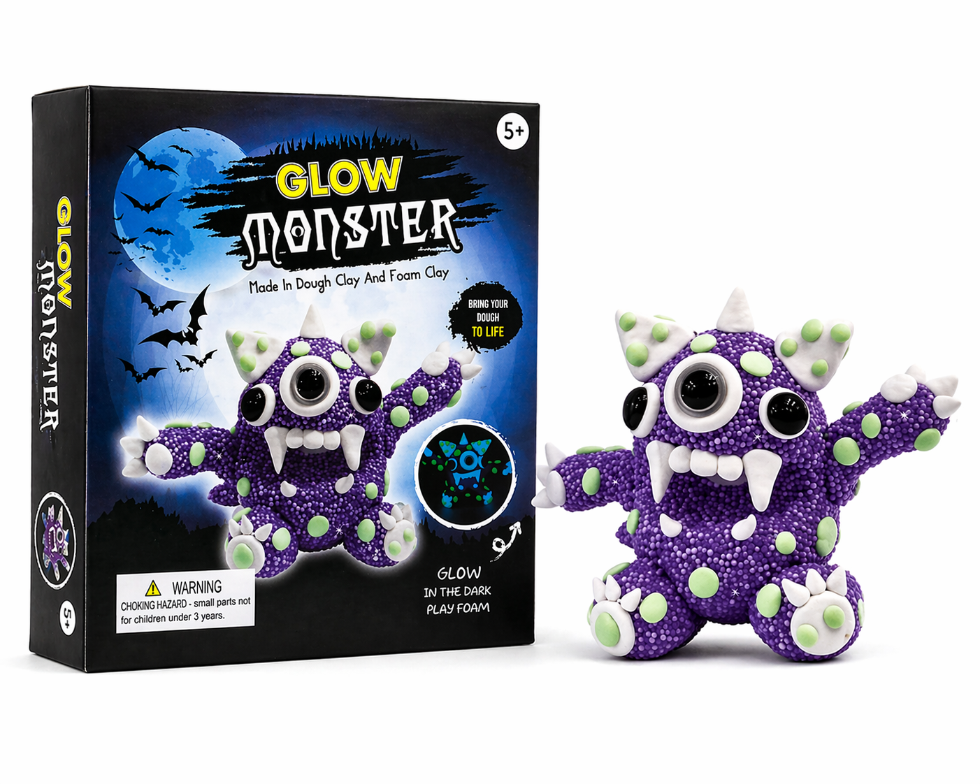 Glow Monster Play Set