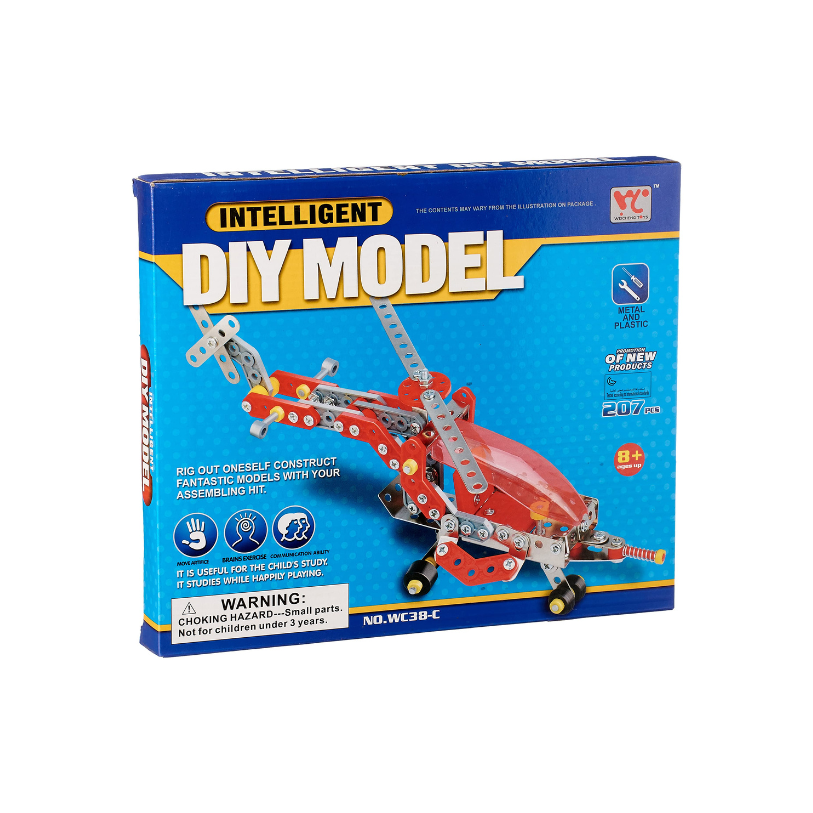 DIY Model Construction Kit (Helicopter)