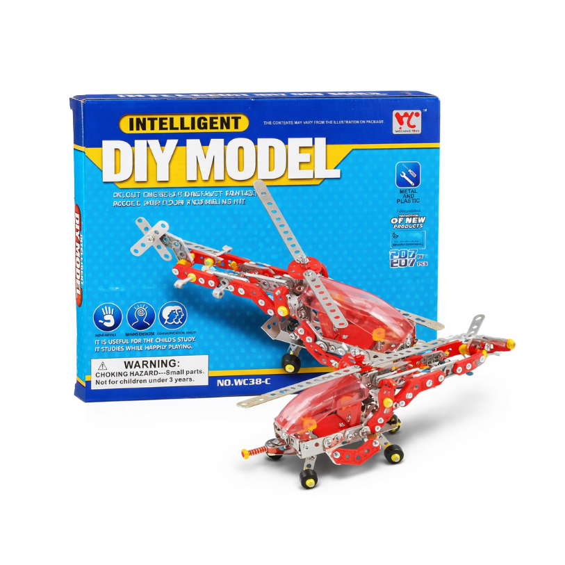 DIY Model Construction Kit (Helicopter)