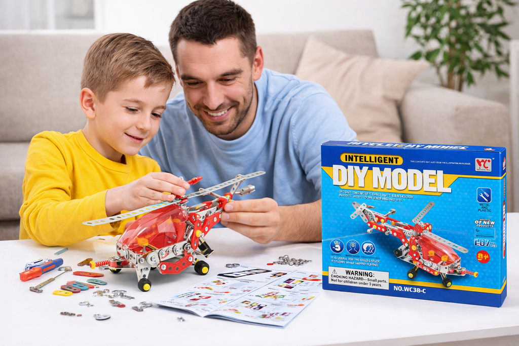 DIY Model Construction Kit (Helicopter)
