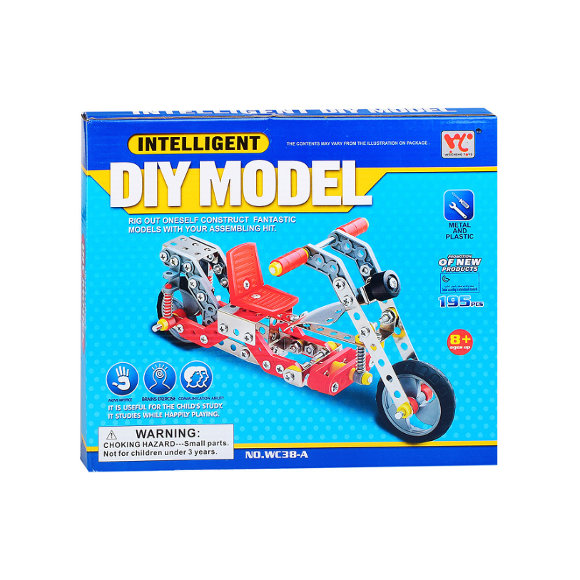 DIY Model Construction Kit (Motorbike)