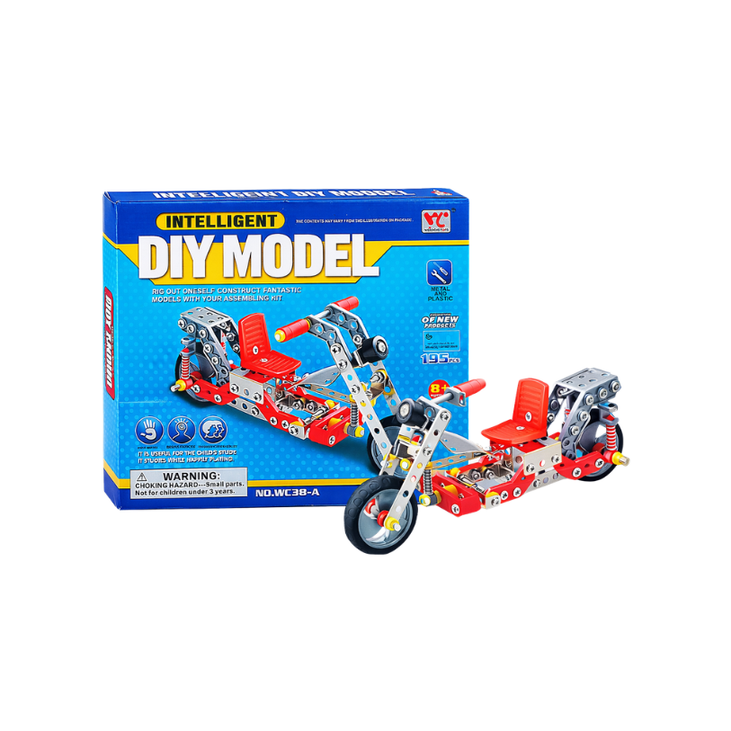 DIY Model Construction Kit (Motorbike)