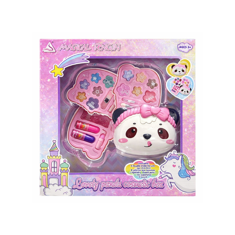 Lovely Panda Cosmetic Box