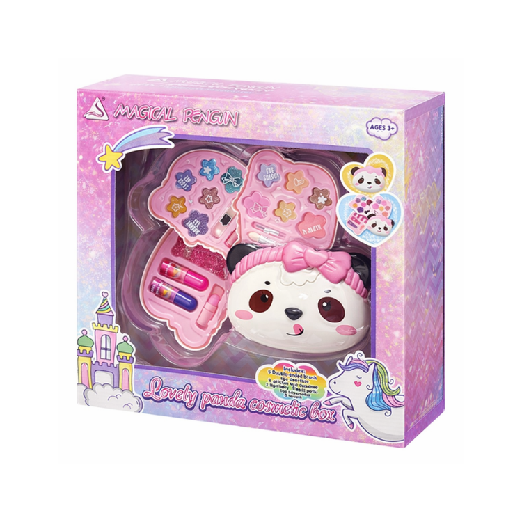 Lovely Panda Cosmetic Box