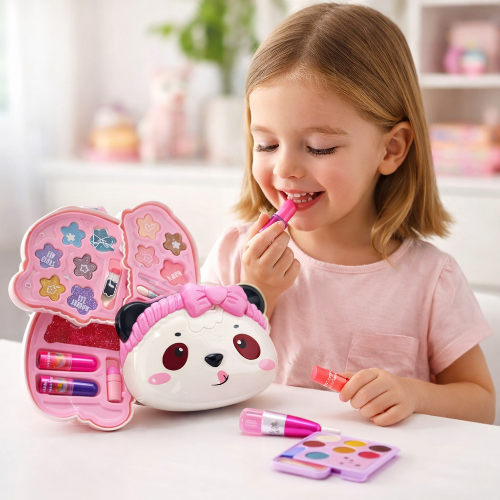 Lovely Panda Cosmetic Box