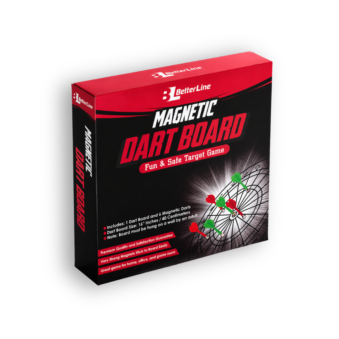Magnetic Dart Board Set