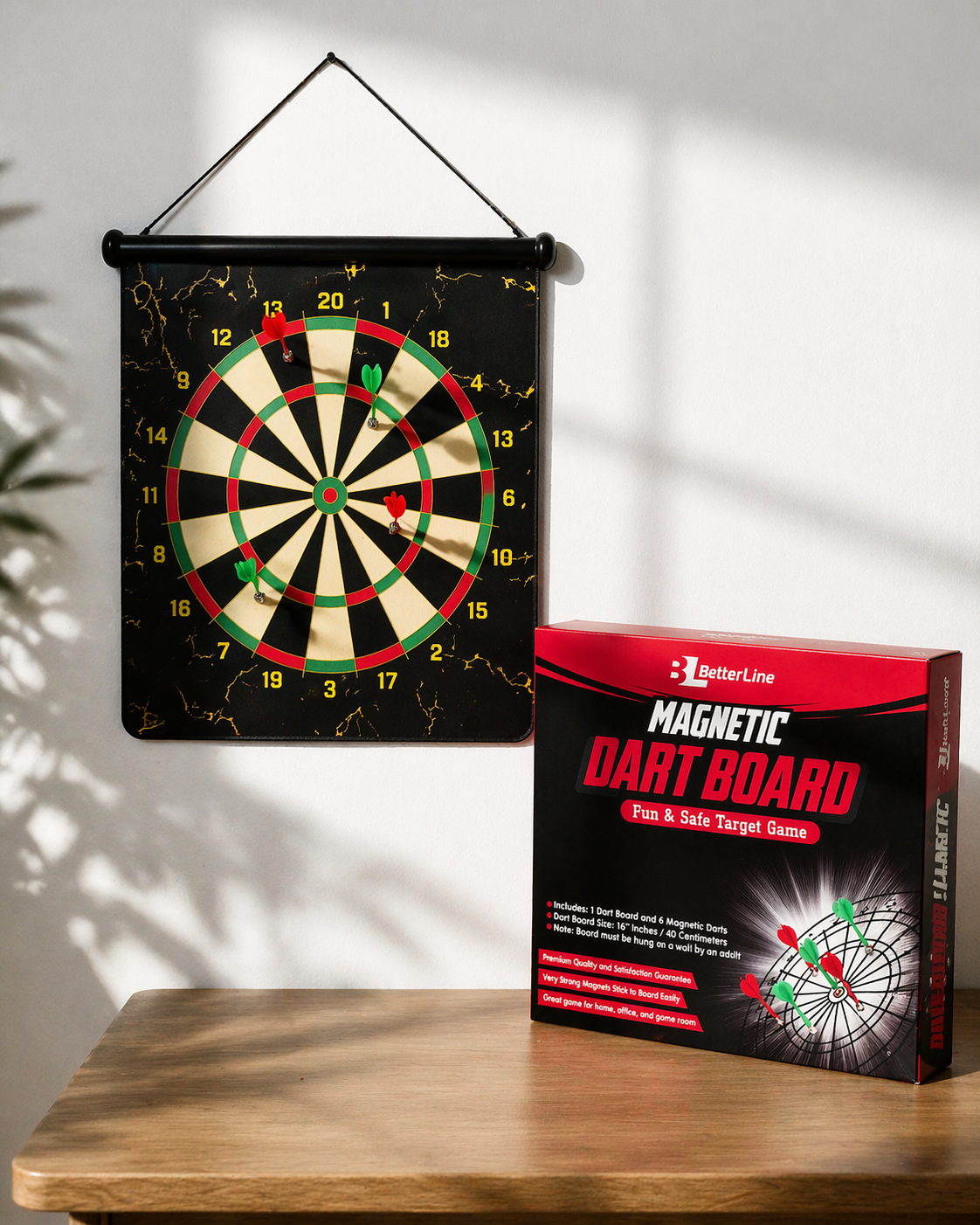 Magnetic Dart Board Set