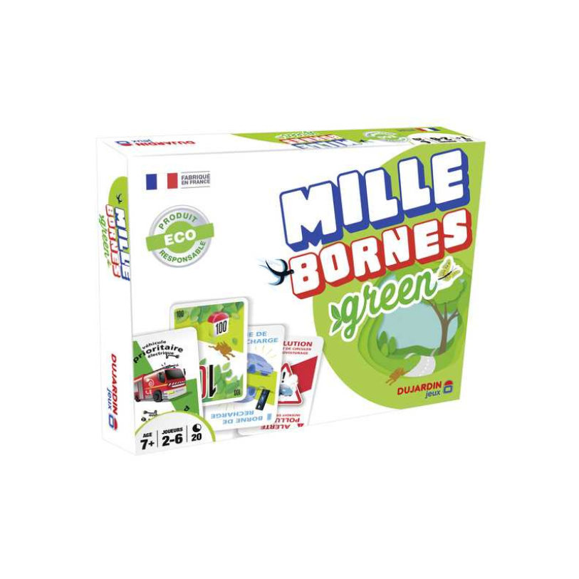 Mille Bornes Green