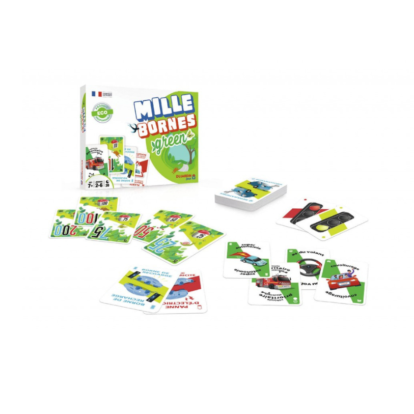 Mille Bornes Green