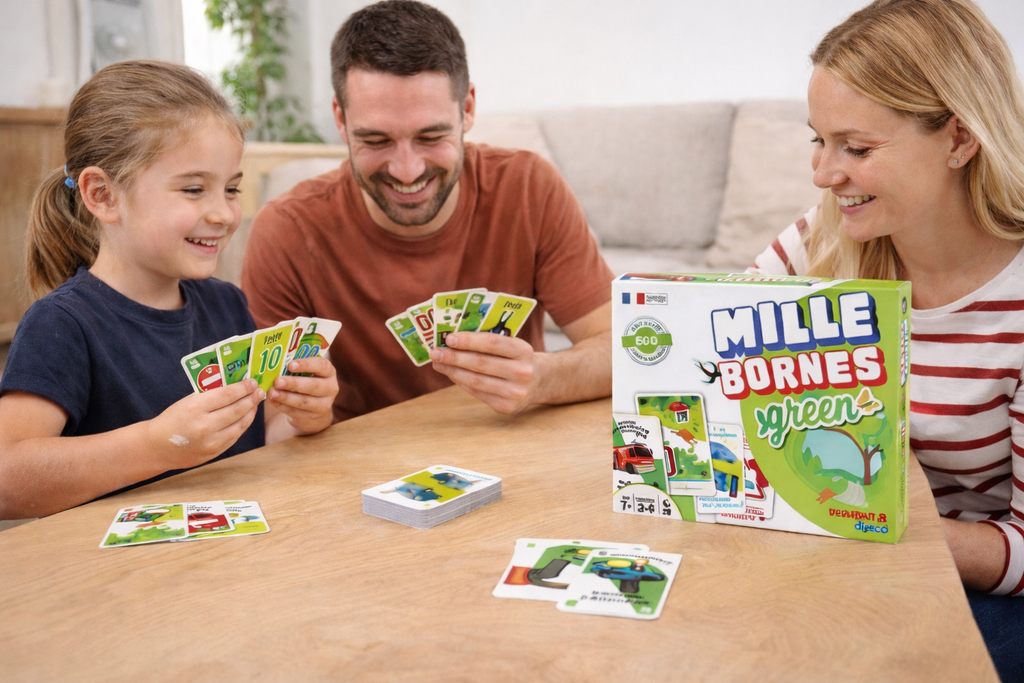 Mille Bornes Green