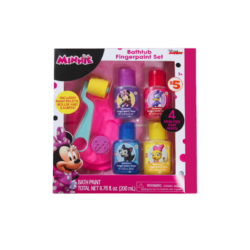 Bathtub Fingerpaint Set
