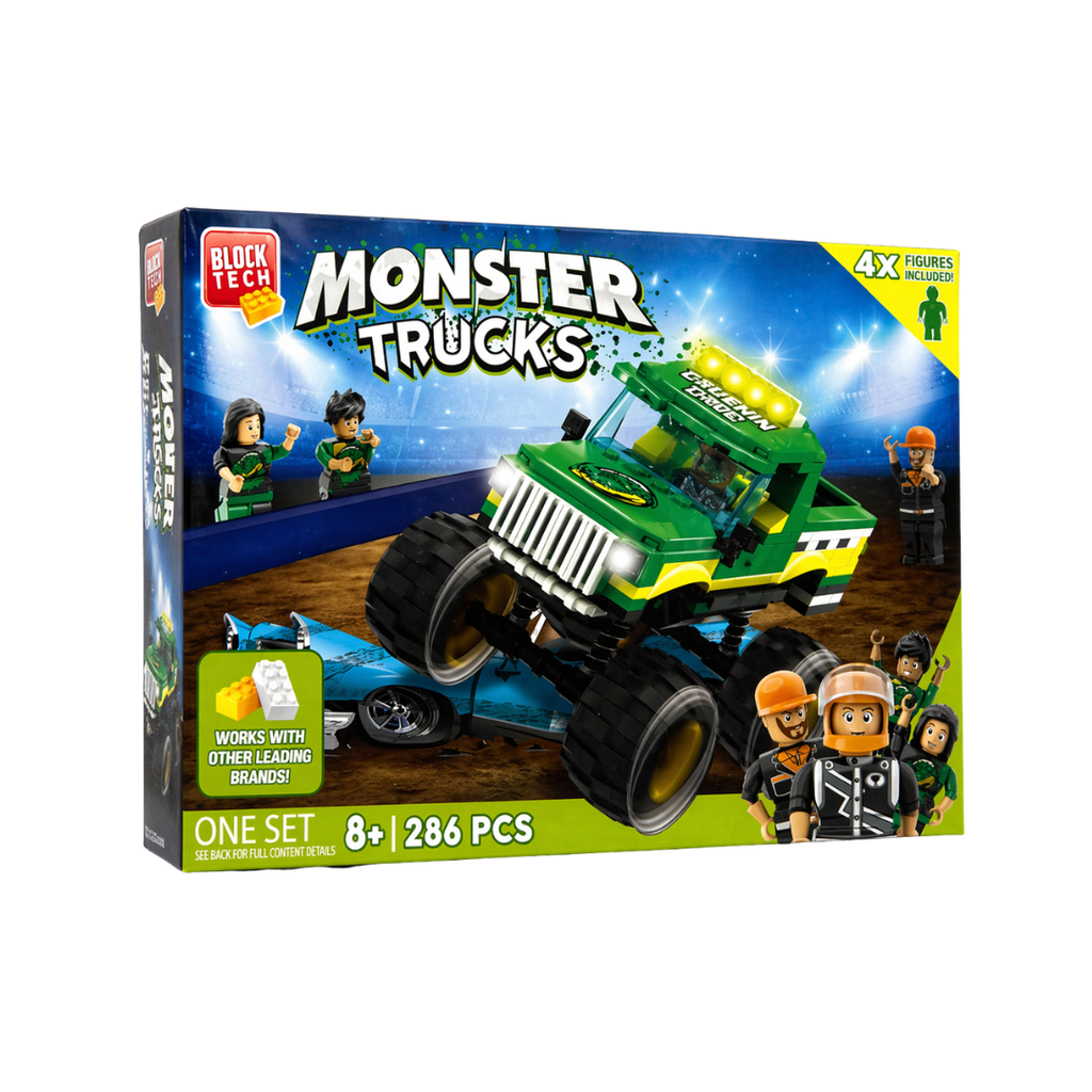 Monster Trucks Set