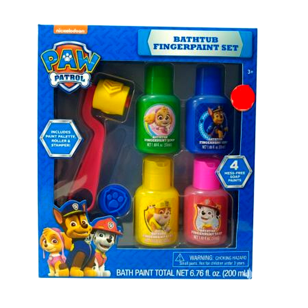 PAW Patrol Bathtub Fingerpaint