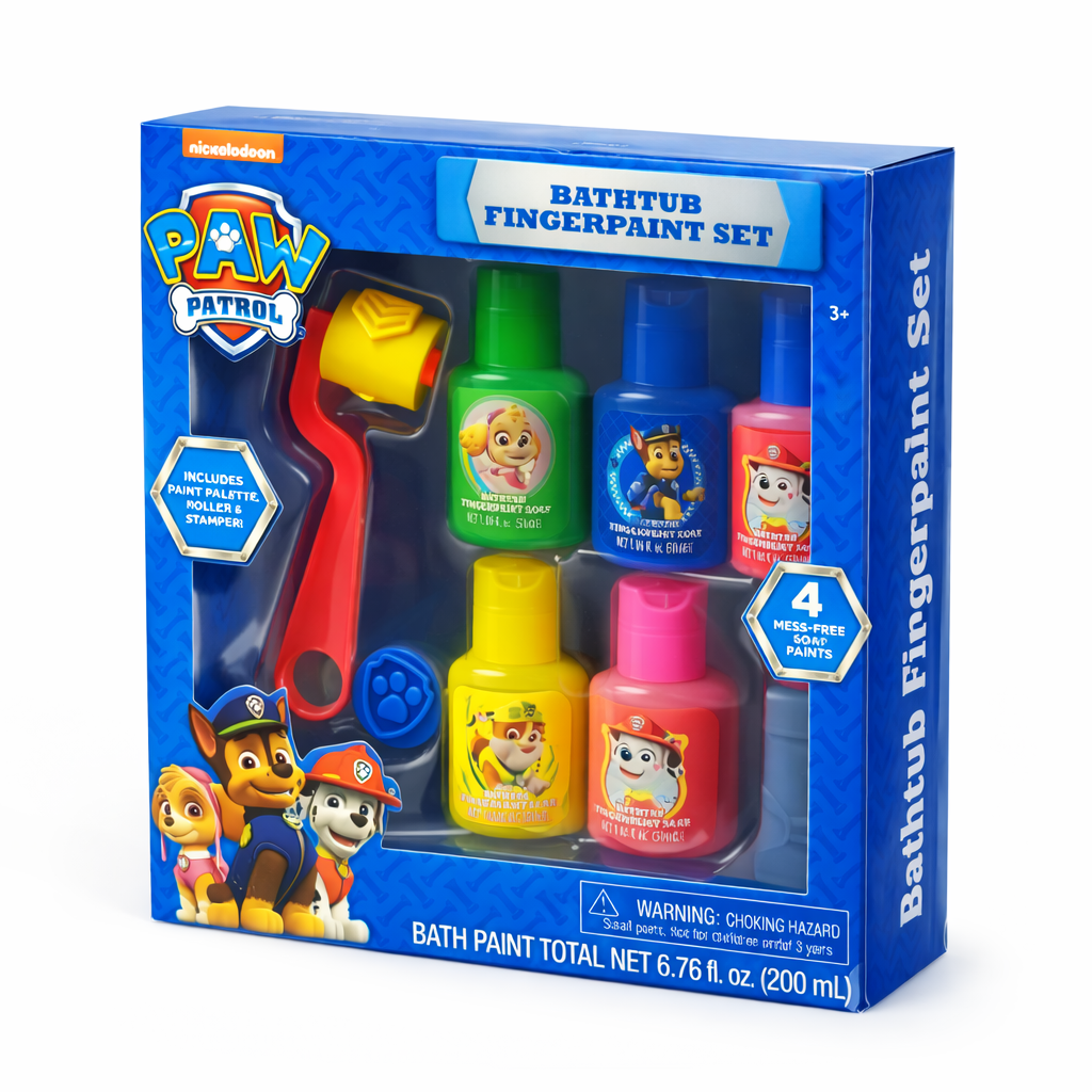 PAW Patrol Bathtub Fingerpaint